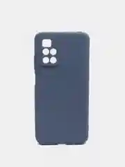 Лавандовый накладка силиконовая противоударная Xiaomi Redmi 10