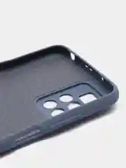 Лавандовый накладка силиконовая противоударная Xiaomi Redmi 10