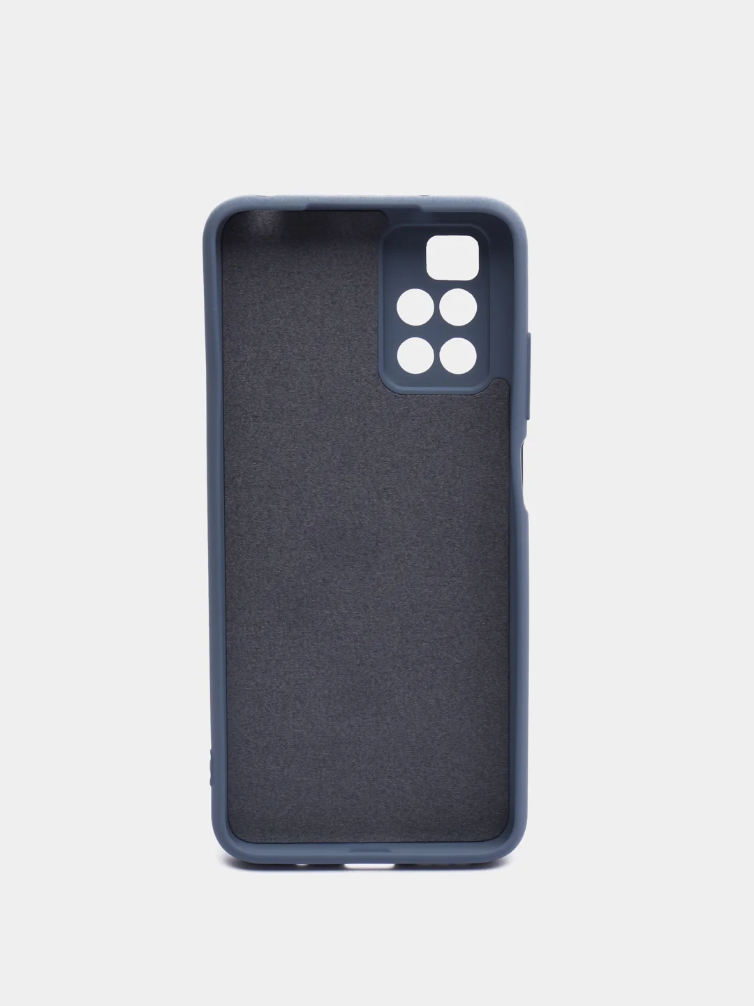 Лавандовый накладка силиконовая противоударная Xiaomi Redmi 10