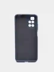 Лавандовый накладка силиконовая противоударная Xiaomi Redmi 10