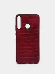 Красный чехол для Huawei Honor 10i/30/30 Pro/8C/9A/9C/9S/9X Lite/Y9 Prime 2019, вставка из кожи