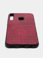 Красный чехол для Huawei Honor 10i/30/30 Pro/8C/9A/9C/9S/9X Lite/Y9 Prime 2019, вставка из кожи