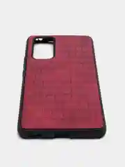 Красный чехол для Huawei Honor 10i/30/30 Pro/8C/9A/9C/9S/9X Lite/Y9 Prime 2019, вставка из кожи