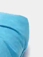 Голубой подушка для сидения MATEX "VELOURS", 40 х 40 х 8 см