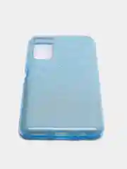 Ледяной чехол блестящий Huawei P Smart 2021, накладка c блестками Honor PSmart 2021