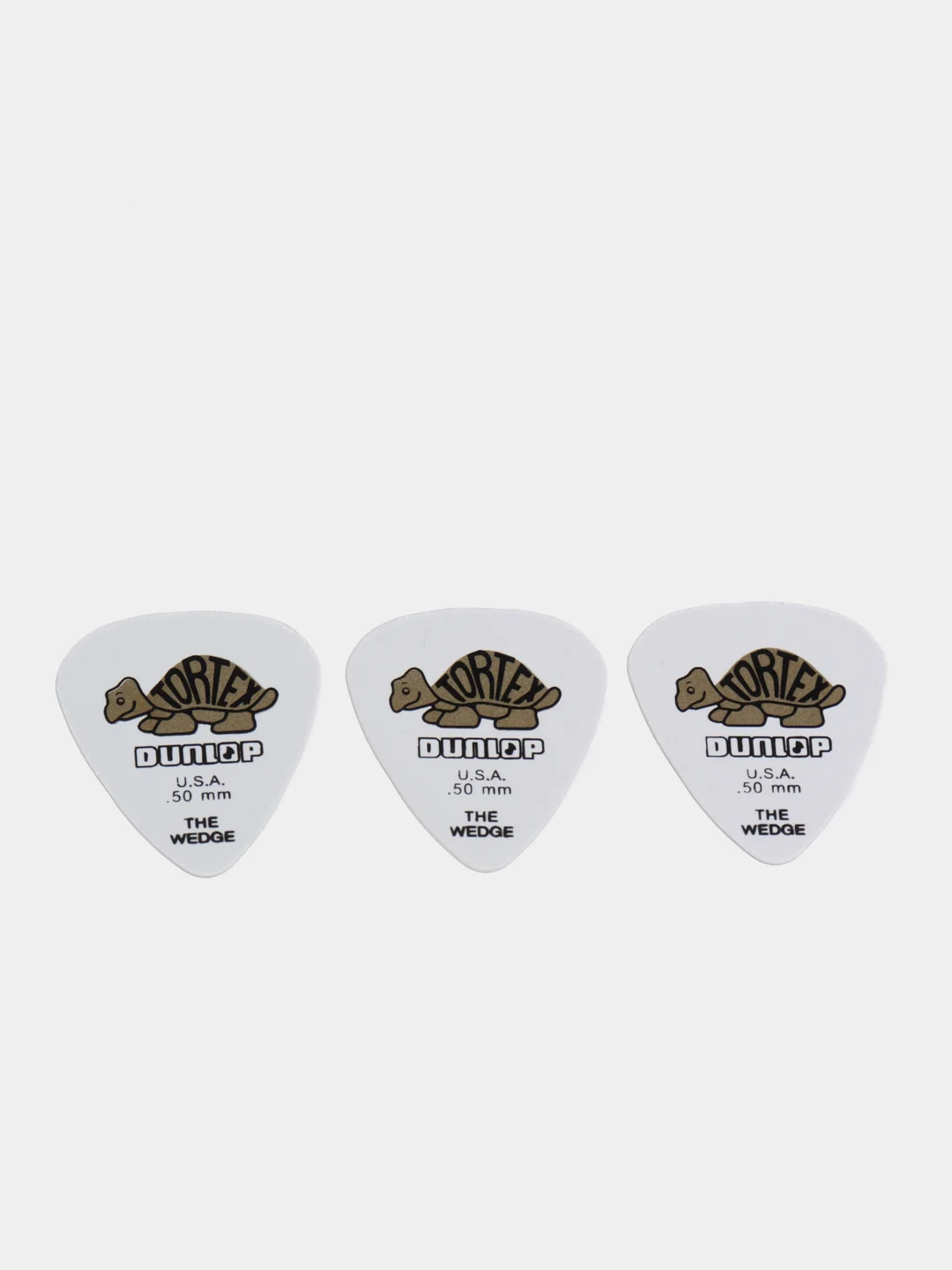 Коричневый набор медиаторов из 3 шт., с рисунком, 0,50mm