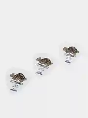 Коричневый набор медиаторов из 3 шт., с рисунком, 0,50mm