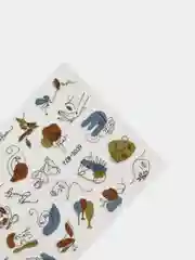 Бирюзовый слайдеры для ногтей, нейл-дизайн, разноцветные наклейки для маникюра и педикюра, 31 вид