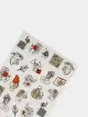 Карамельный слайдеры для ногтей, нейл-дизайн, разноцветные наклейки для маникюра и педикюра, 31 вид