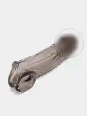 Белый насадка для члена