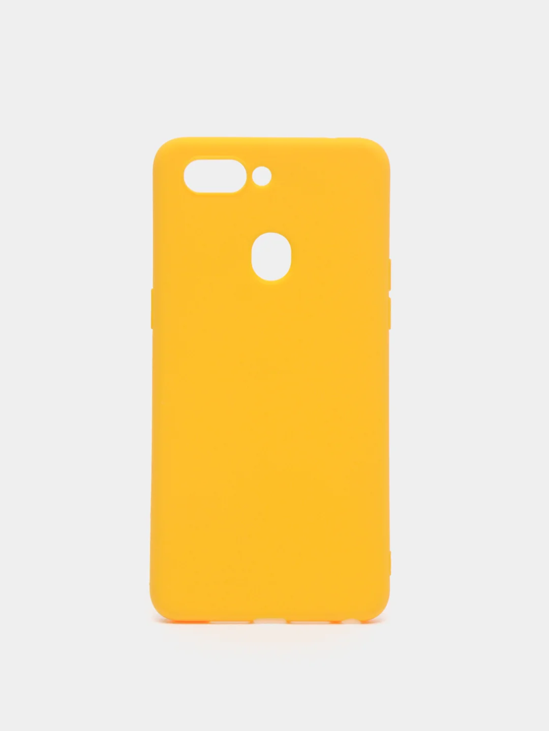 Лимонный чехол для Oppo R 15 Standart, силиконовый, 6 цветов