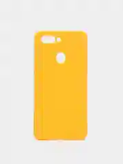 Лимонный чехол для Oppo R 15 Standart, силиконовый, 6 цветов
