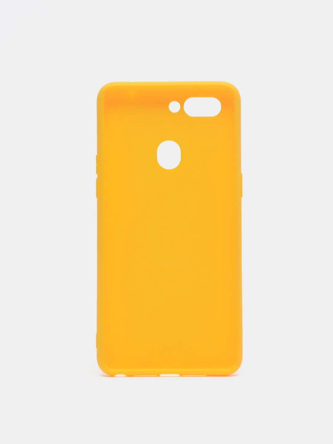 Лимонный чехол для Oppo R 15 Standart, силиконовый, 6 цветов