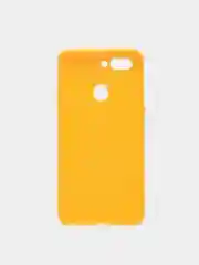 Лимонный чехол для Oppo R 15 Standart, силиконовый, 6 цветов