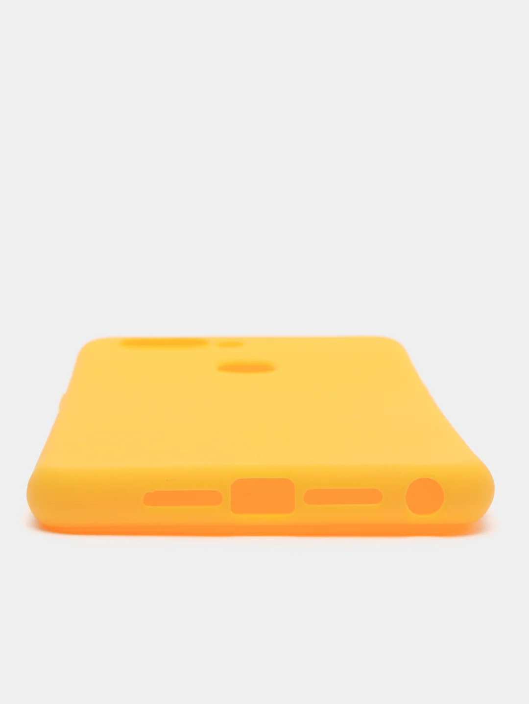 Лимонный чехол для Oppo R 15 Standart, силиконовый, 6 цветов