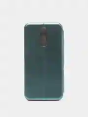Зеленый чехол книжка на Xiaomi 8