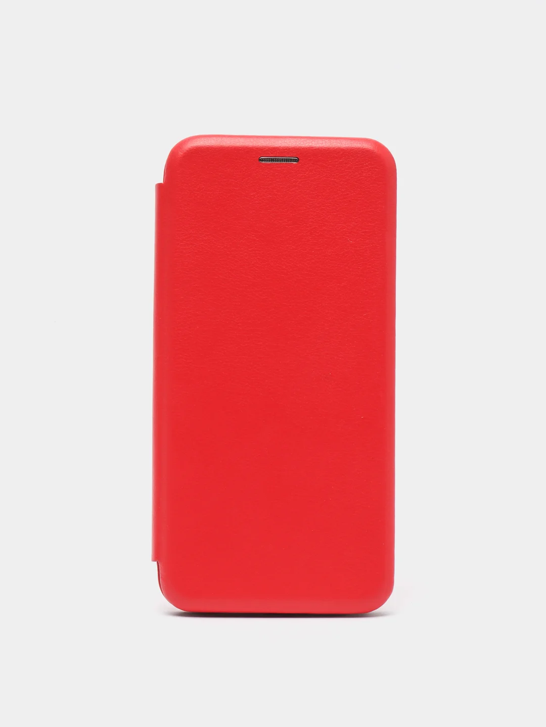 Красный чехол-книжка для Realme C3 / 5 / 6i