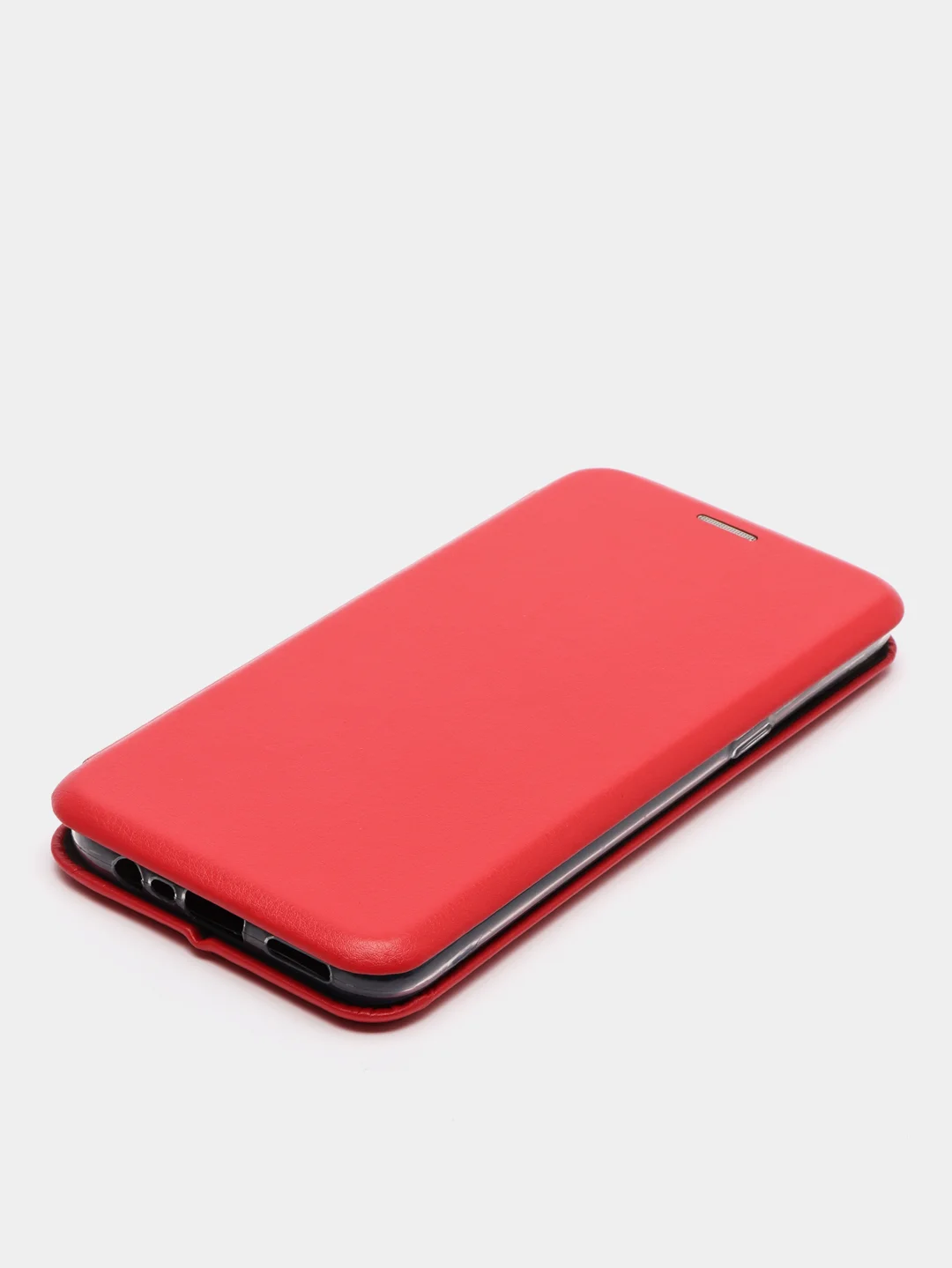 Золотой чехол-книжка для Realme C3 / 5 / 6i