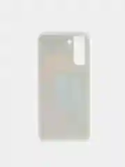 Голубой чехол для Samsung G991F/S21 силиконовый с рисунком