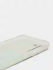 Голубой чехол для Samsung G991F/S21 силиконовый с рисунком