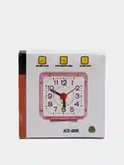 Прозрачный настольные часы с будильником Karser KS-995
