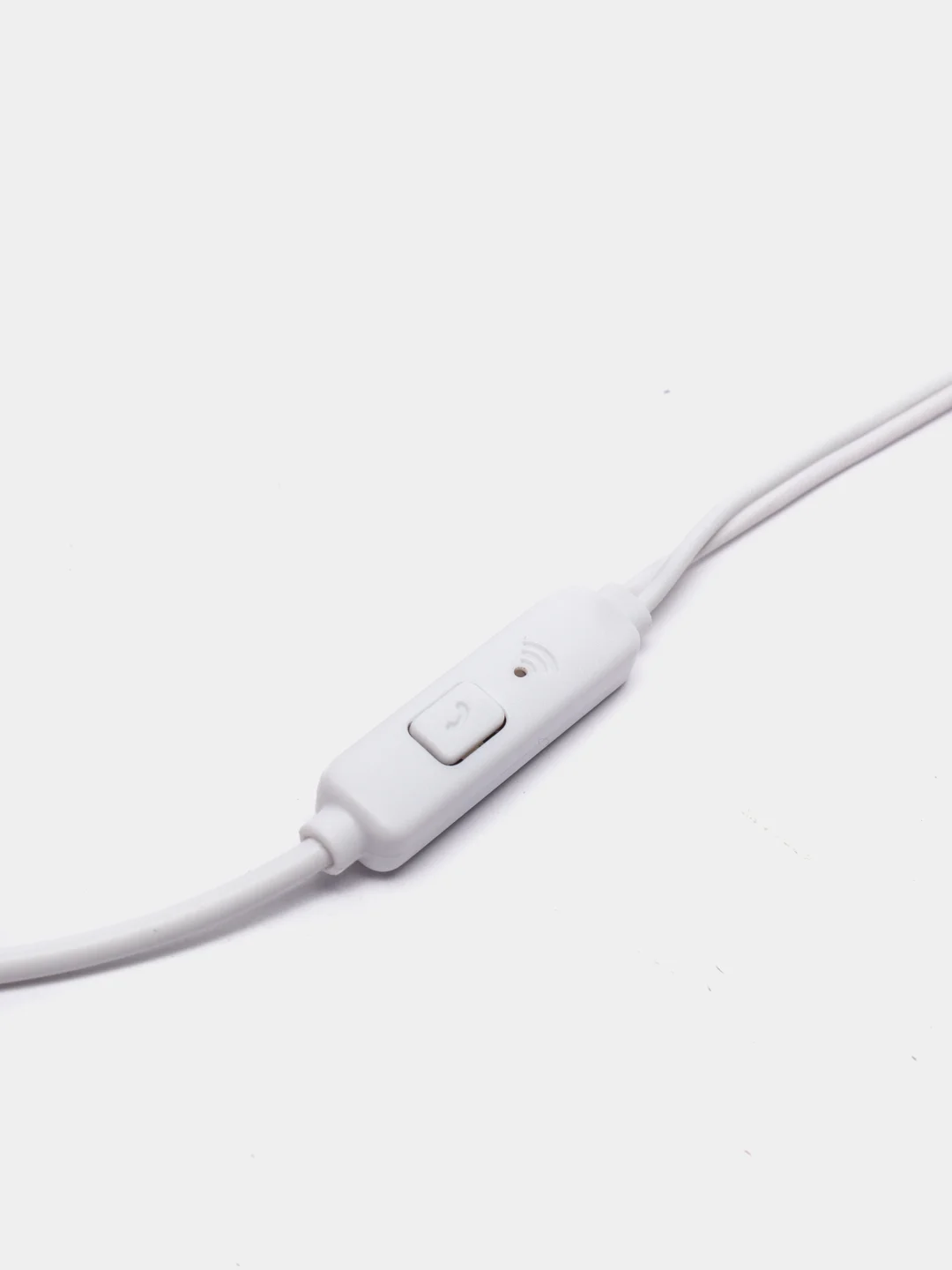 Белый наушники BOROFONE BM61 Wanderer 3,5mm
