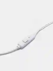 Белый наушники BOROFONE BM61 Wanderer 3,5mm