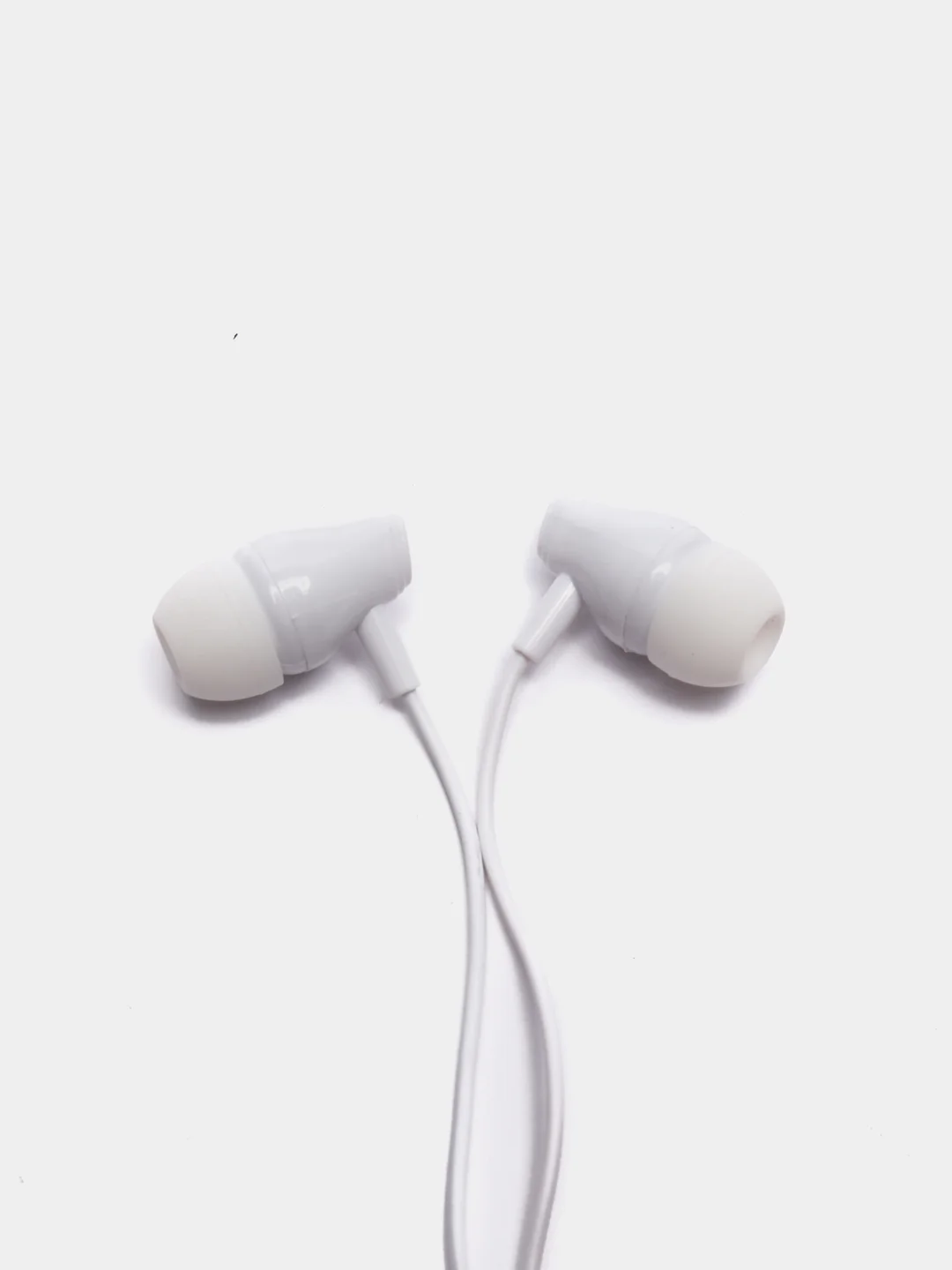 Белый наушники BOROFONE BM61 Wanderer 3,5mm