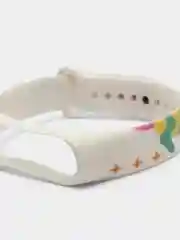 Оранжевый ремешок для Xiaomi mi band 3 / 4 / 5 / 6 силиконовый фитнес браслет