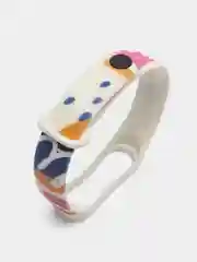 Оранжевый ремешок для Xiaomi mi band 3 / 4 / 5 / 6 силиконовый фитнес браслет