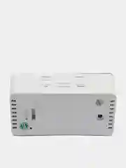 Красный часы зеркальные электронные настольные DS- 3658L зеленый/красный/белый свет