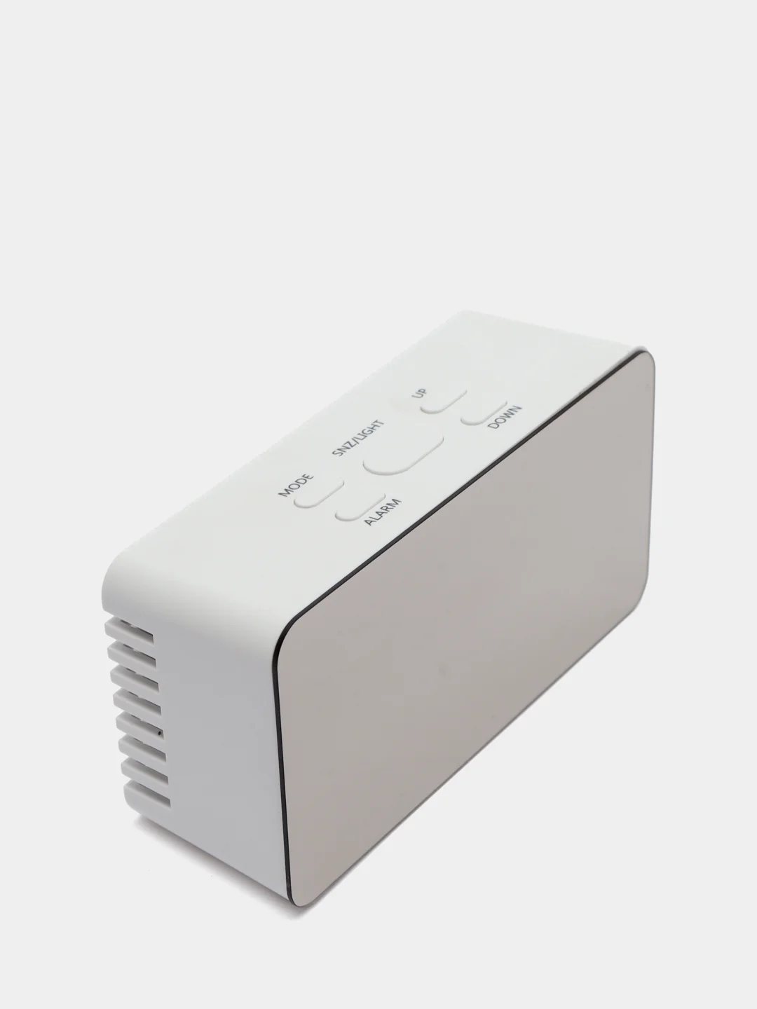 Красный часы зеркальные электронные настольные DS- 3658L зеленый/красный/белый свет