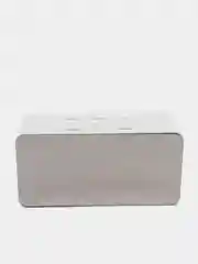 Красный часы зеркальные электронные настольные DS- 3658L зеленый/красный/белый свет