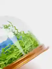 Голубой мыло "Роза", в куполе