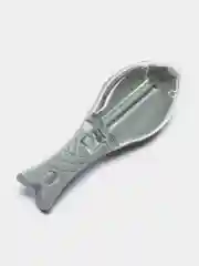 Серый рыбочистка  с контейнером для чешуи
