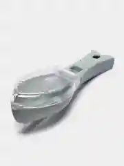 Серый рыбочистка  с контейнером для чешуи