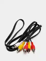 Шнур RCA/"тюльпаны" 1.2м 3rca/3rca