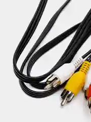 Шнур RCA/"тюльпаны" 1.2м 3rca/3rca
