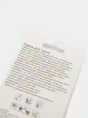 Золотой свечи "Цифра" объемная для торта / свеча / цифра