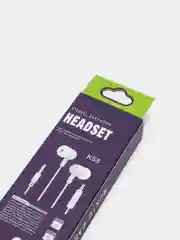 Наушники с микрофоном HEADSET - K58
