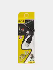 Кабель iPhone usb KLGO S-101