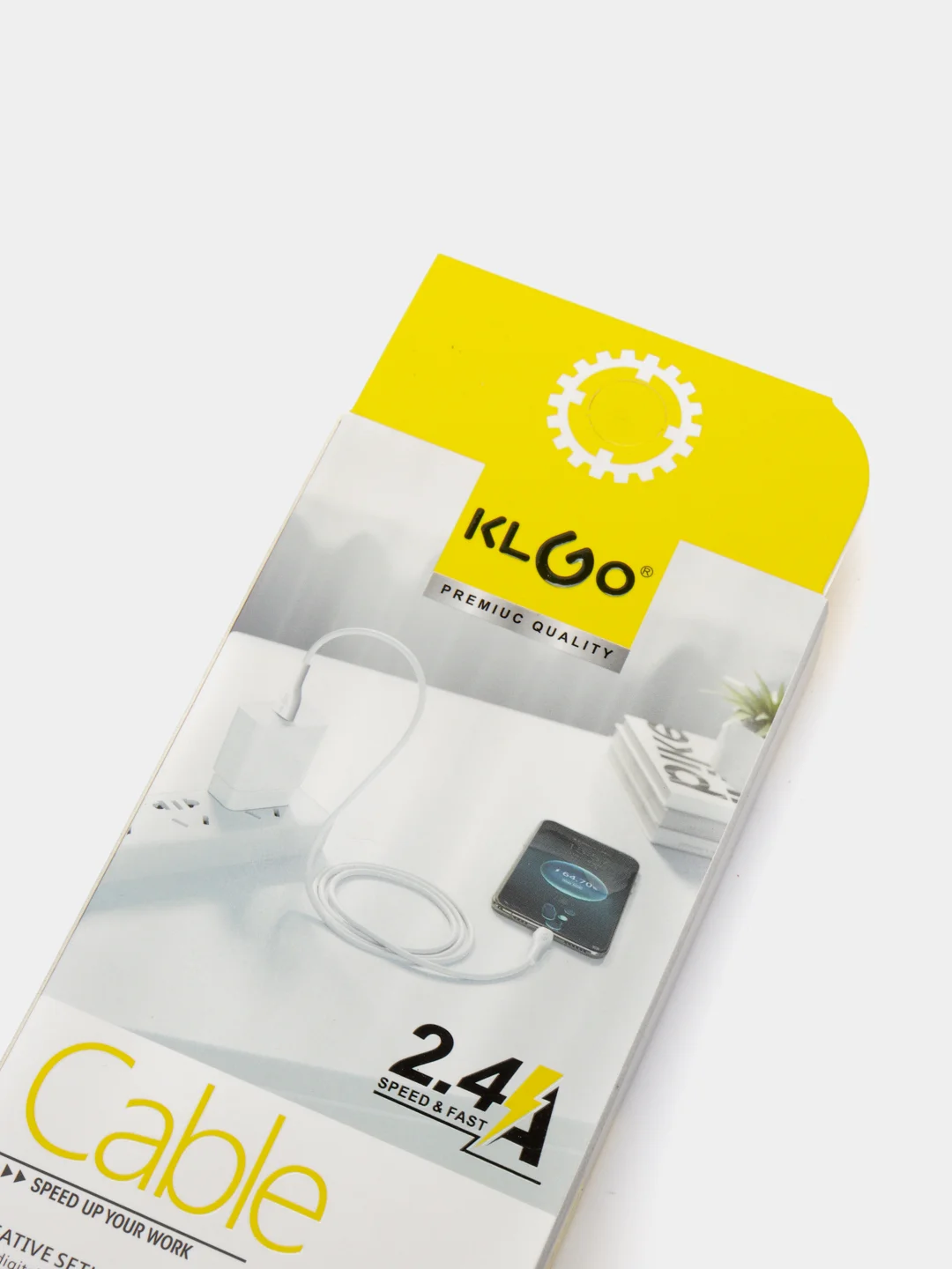 Кабель iPhone usb KLGO S-101