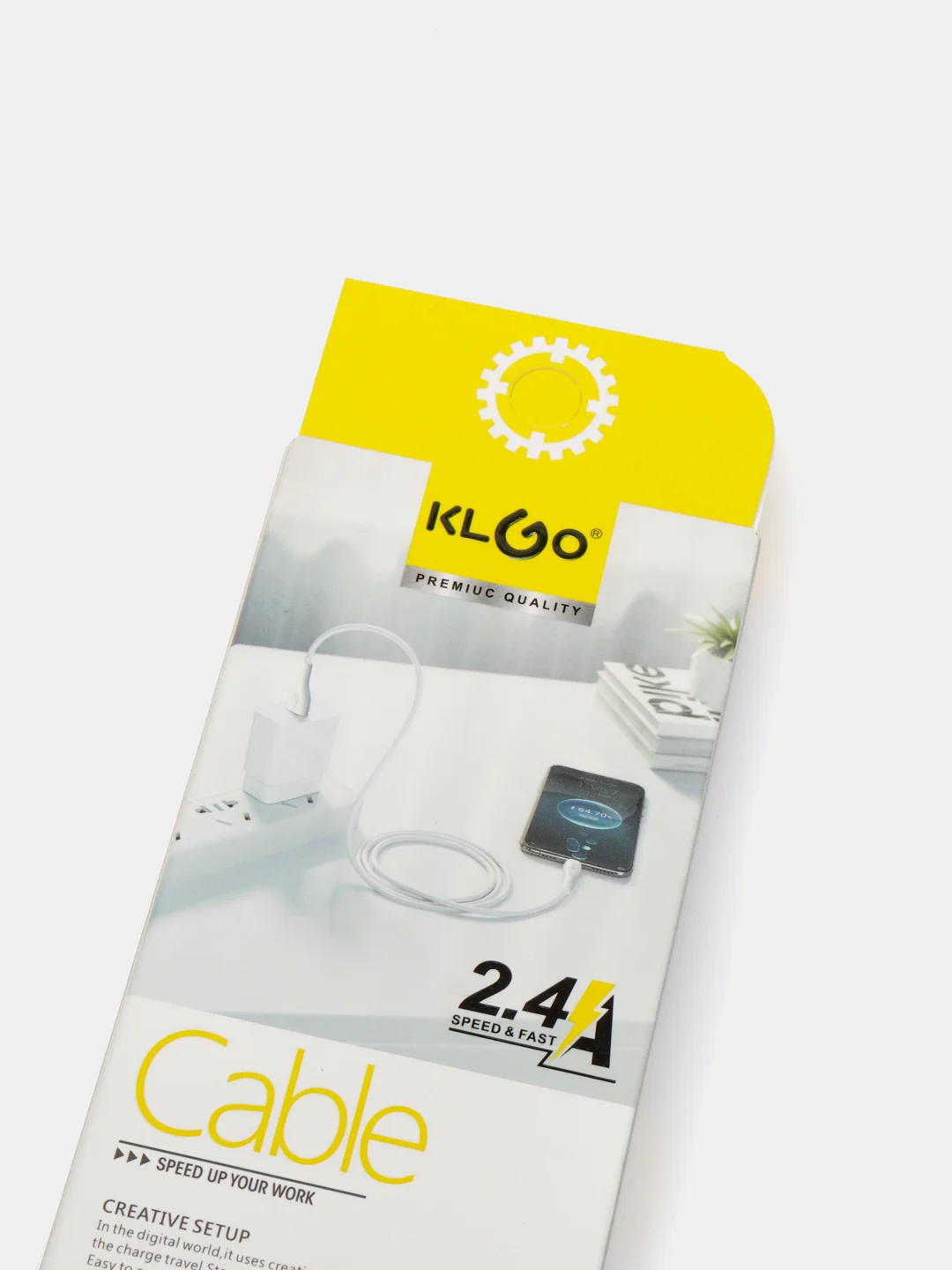 Кабель micro usb KLGO S-102