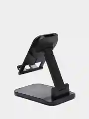Черный настольная складная подставка для смартфонов, планшетов, электронных книг