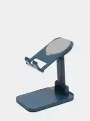 Индиго настольная складная подставка для смартфонов, планшетов, электронных книг