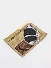 Черный патчи для глаз Crystal Eye Mask, увлажняющие