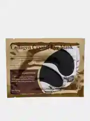 Черный патчи для глаз Crystal Eye Mask, увлажняющие