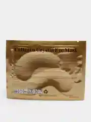 Черный патчи для глаз Crystal Eye Mask, увлажняющие