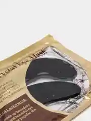 Черный патчи для глаз Crystal Eye Mask, увлажняющие