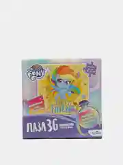 Пазл "Бесстрашный друг", 36 элементов, серия My Little Pony